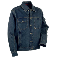 Giacca di jeans Basel - taglia 50 - blu navy - Cofra - V150-0-00-50 - 8023796106918 - DMwebShop