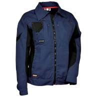 Giacca donna Work Woman - taglia 48 - blu navy-nero - Cofra - V420-0-02-48 - 8023796342194 - DMwebShop