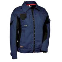 Giacca donna Work Woman - taglia 50 - blu navy-nero - Cofra - V420-0-02-50 - 8023796342200 - DMwebShop