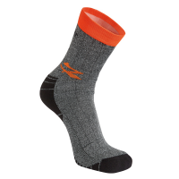 Calze corte Giady - taglia unica - grigio-arancio - conf. 2 pezzi - U-power - SK218OF - 8033546461532 - DMwebShop
