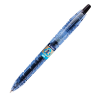 Roller gel a scatto B2P Begreen - punta 0,7 mm - nero - conf. 10 pezzi - Pilot - 040180 - 4902505377440 - DMwebShop