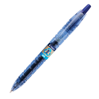 Roller gel a scatto B2P Begreen - punta 0,7 mm - blu - conf. 10 pezzi - Pilot - 040181 - 4902505377464 - DMwebShop