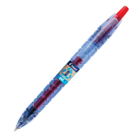 Roller gel a scatto B2P Begreen - punta 0,7 mm - rosso - conf. 10 pezzi - Pilot - 040182 - 4902505377457 - DMwebShop
