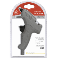 Pistola a caldo Minigrip 7H - per colla termofusibile Ø 7 mm - Romeo Maestri - 0195122 - 8005231005048 - DMwebShop