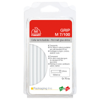 Colla termofusibile M7/100 - Ø 7 mm - lunghezza 10 cm - 70 gr - trasparente - Romeo Maestri - 1196740 - 8005231004959 - DMwebShop