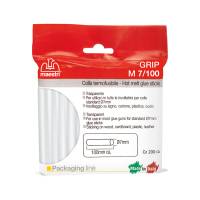 Colla termofusibile M7/100 - Ø 7 mm - lunghezza 10 cm - 200 gr - trasparente - Romeo Maestri - 1196750 - 8005231004942 - DMwebShop