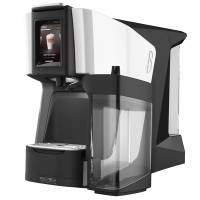 Macchina da Caffe' S20 Espresso con Erogatore Latte - Bianco - Essse Caffe' - PF2167 - 8001953002860 - DMwebShop