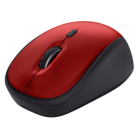 Mouse wireless Yvi+ - silenzioso - rosso - Trust - 24550 - 8713439245509 - DMwebShop