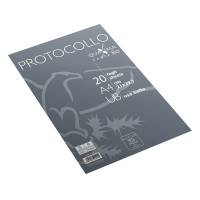 Fogli protocollo - uso bollo - A4 - 80 gr - conf. 20 pezzi - Pigna - 0232264UB - 8005235204942 - DMwebShop
