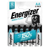 Pile Alcaline AA Max Plus - 1,5 V - blister 6 pezzi - Energizer - E303322500 - 7638900437348 - DMwebShop