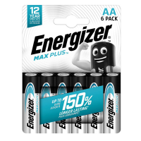 Pile Alcaline AA Max Plus - 1,5 V - blister 6 pezzi - Energizer - E303322500 - 7638900437348 - DMwebShop