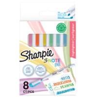 Pennarelli S-Note Duo - colori assortiti - conf. 8 pezzi - Sharpie - 2182116 - 3026981821165 - DMwebShop