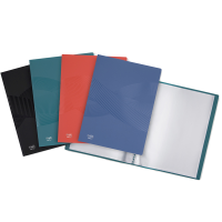 Porta listini Osmose Recyc - 22 x 30 cm - 40 buste - colori assortiti - Favorit - 400162629 - 8006779045206 - DMwebShop