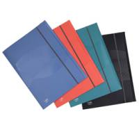 Cartella 3L Osmose Recyc - con elastico - PP - formato utile 24 x 33 cm - colori assortiti - conf. 20 pezzi - Favorit - 400159169 - 8006779044629 - DMwebShop