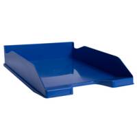 Vaschetta portacorrispondenza Combo Midi Bee Blue - 34,6 x 25,4 x 24,3 cm - blu navy - Exacompta - 113204D - 9002491132049 - DMwebShop