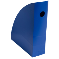 Portariviste Mag-Cube Bee Blue - A4+ - 26,6 x 8,2 x 30,5 cm - blu navy - Exacompta - 18204D - 9002490182045 - DMwebShop