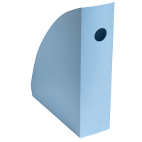 Portariviste Mag-Cube Bee Blue - A4+ - 26,6 x 8,2 x 30,5 cm - azzurro - Exacompta - 18209D - 9002490182090 - DMwebShop