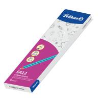 Gomma matita SR-12 - caucciu'/legno laccato - conf. 6 pezzi - Pelikan - 300028245 - 8009270109569 - DMwebShop
