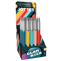 Penna sfera Jotter Original Glam Rock - colori assortiti - expo 20 pezzi - Parker - 2162143 - DMwebShop