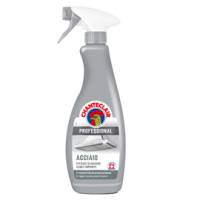 Detergente Professional acciaio brillante in trigger 700 ml Chanteclair - 28783