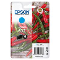 Cartuccia originale - ciano - 503 - 3,3 ml - Epson - C13T09Q24010 - 8715946707488 - DMwebShop
