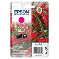 Cartuccia originale - magenta - 503 - 3,3 ml - Epson - C13T09Q34010 - 8715946707518 - DMwebShop