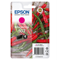 Cartuccia originale - magenta - 503 - 3,3 ml - Epson - C13T09Q34010 - 8715946707518 - DMwebShop