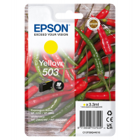 Cartuccia originale - giallo - 503 - 3,3 ml - Epson - C13T09Q44010 - 8715946707549 - DMwebShop