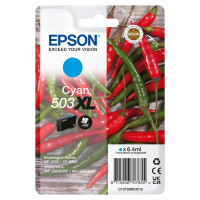Cartuccia - ciano - 503XL - 6,4 ml - Epson - C13T09R24010 - 8715946707655 - DMwebShop