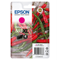 Cartuccia - magenta - 503XL - 6,4 ml - Epson - C13T09R34010 - 8715946707686 - DMwebShop