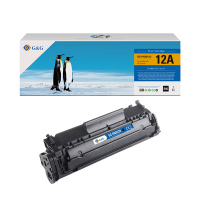 Toner compatibile - per Hp - LaserJet 1010-1012-1015 - nero - 2500 pagine - GeG - GG-PH2612U - 6970153214514 - DMwebShop