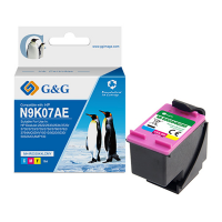 Cartuccia ink Rigenerata - per HP - DeskJet 2622-2633-2634 - C-M-Y - 360 pagine - GeG - NH-R00304XLCMY - 6934974166322 - DMwebShop