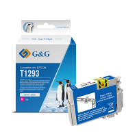 Cartuccia ink - compatibile - per Epson - Stylus office B42WD-B305F-B305FW - magenta - GeG - NP-R2-1292M - 6970153211278 - DMwebShop