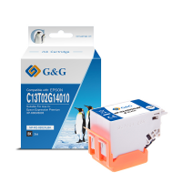 Cartuccia ink - compatibile - per Epson - Expression Premium XP-6000-6005 - nero - GeG - NP-R2-0202XLBK - 6939385905348 - DMwebShop