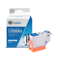 Cartuccia ink - compatibile - per Epson - Expression Premium XP-6000-6005 - ciano - GeG - NP-R2-0202XLC - 6939385905355 - DMwebShop