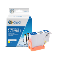Cartuccia ink - compatibile - per Epson - Expression Premium XP-6000-6005 - giallo - GeG - NP-R2-0202XLY - 6939385905386 - DMwebShop