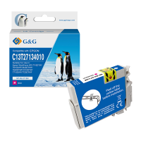 Cartuccia ink - compatibile - per Epson - WorkForce WF-3620DWF-WF-7110DTW-WF-7620DTWF - magenta - GeG - NP-R2-2713M - 6934974198552 - DMwebShop