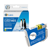 Cartuccia ink - compatibile - per Epson - WorkForce WF-3620DWF-WF-7110DTW-WF-7620DTWF - giallo - GeG - NP-R2-2714Y - 6934974198569 - DMwebShop