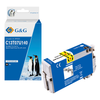 Cartuccia ink - compatibile - per Epson - WorkForce Pro WF-4745 - nero - GeG - NP-R2-0407XLBK - 6941580852372 - DMwebShop