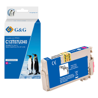 Cartuccia ink - compatibile - per Epson - WorkForce Pro WF-4745 - magenta - GeG - NP-R2-0407XLM - 6941580852396 - DMwebShop