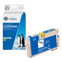 Cartuccia ink - compatibile - per Epson - WorkForce Pro WF-4745 - giallo - GeG - NP-R2-0407XLY - 6941580852402 - DMwebShop
