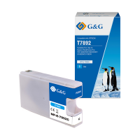 Cartuccia ink - compatibile - per Epson - workforce pro wf-5690dwf-wf-5620dwf - ciano - GeG - NP-E-07892C - 6934974167749 - DMwebShop
