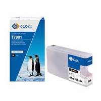 Cartuccia ink - compatibile - per Epson - WorkForce Pro WF-5620DWF-WF-5110DW - nero - GeG - NP-E-07901BK - 6934974153681 - DMwebShop