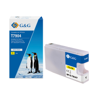 Cartuccia ink - compatibile - per Epson - WorkForce Pro WF-5620DWF-WF-5110D - giallo - GeG - NP-E-07904Y - 6934974153711 - DMwebShop
