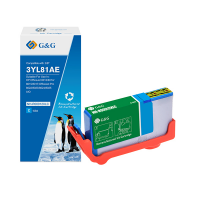 Cartuccia ink - compatibile - per HP - OfficeJet 8012-8014-8015 - ciano - GeG - NH-R00912XLC - 6941580863958 - DMwebShop