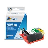 Cartuccia ink - compatibile - per HP - officejet6000-6500-7000-7500A - nero - GeG - NP-H-0920XLBK-D - 6934974186221 - DMwebShop