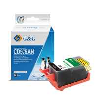 Cartuccia ink - compatibile - per HP - officejet6000-6500-7000-7500A - nero - GeG - NP-H-0920XLBK-D - 6934974186221 - DMwebShop