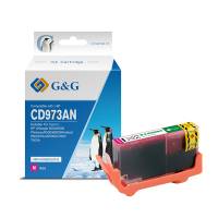 Cartuccia ink - compatibile - per HP - officejet 6000-6500-7000-7500A - magenta - GeG - NP-H-0920XLM-D - 6934974186252 - DMwebShop