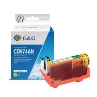 Cartuccia ink - compatibile - per HP - officejet 6000-6500-7000-7500A - giallo - GeG - NP-H-0920XLY-D - 6934974186269 - DMwebShop