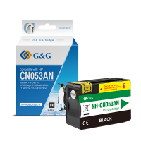 Cartuccia ink - compatibile - per HP - Officejet 6100-6600-6701 - nero - GeG - NP-H-0932XLBK-D - 6970153211124 - DMwebShop